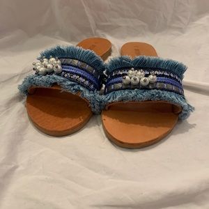 Dimitra’s Workshop Handmade Greek Sandals